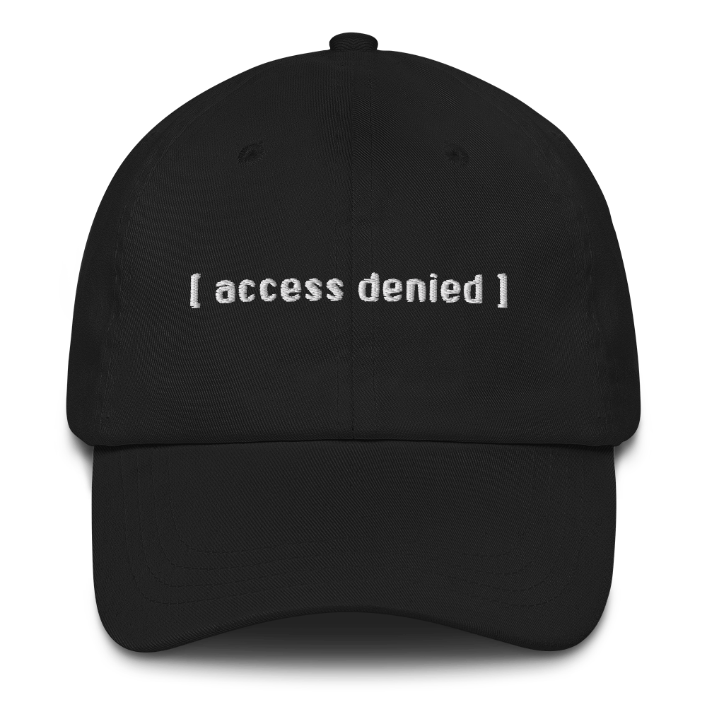 Access Denied Hat