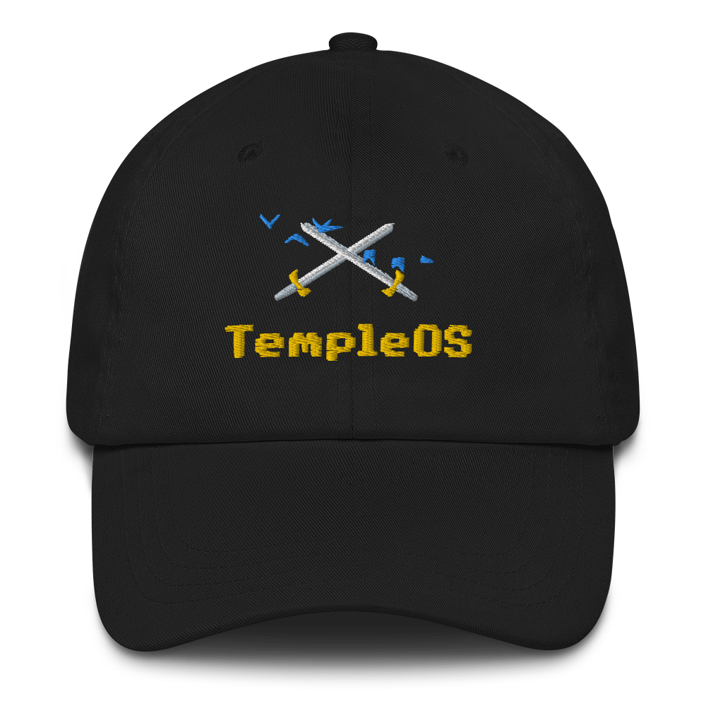 Tempple Os Temple OS Hat – Vapor95