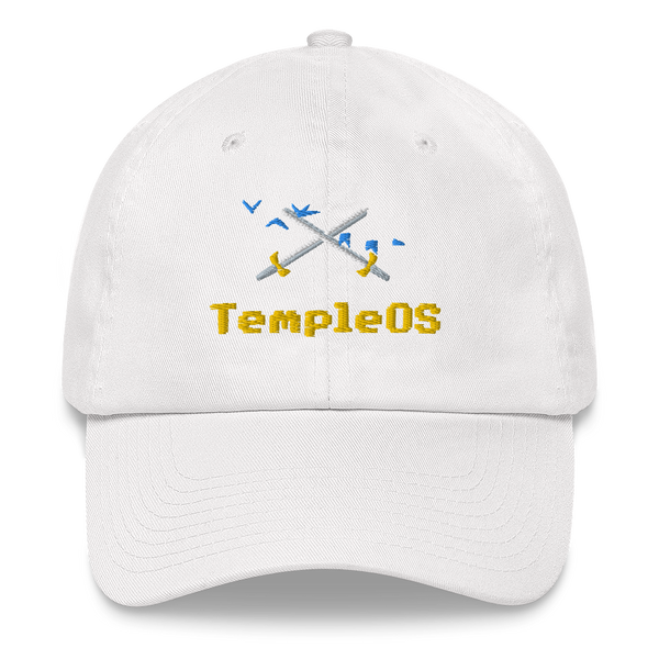 Temple OS Hat – Vapor95