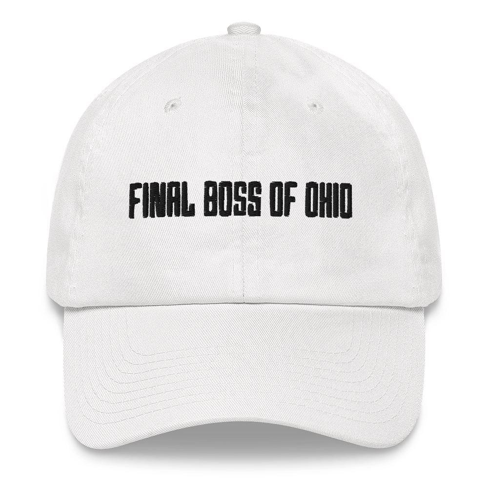 Final Boss Of Ohio Hat