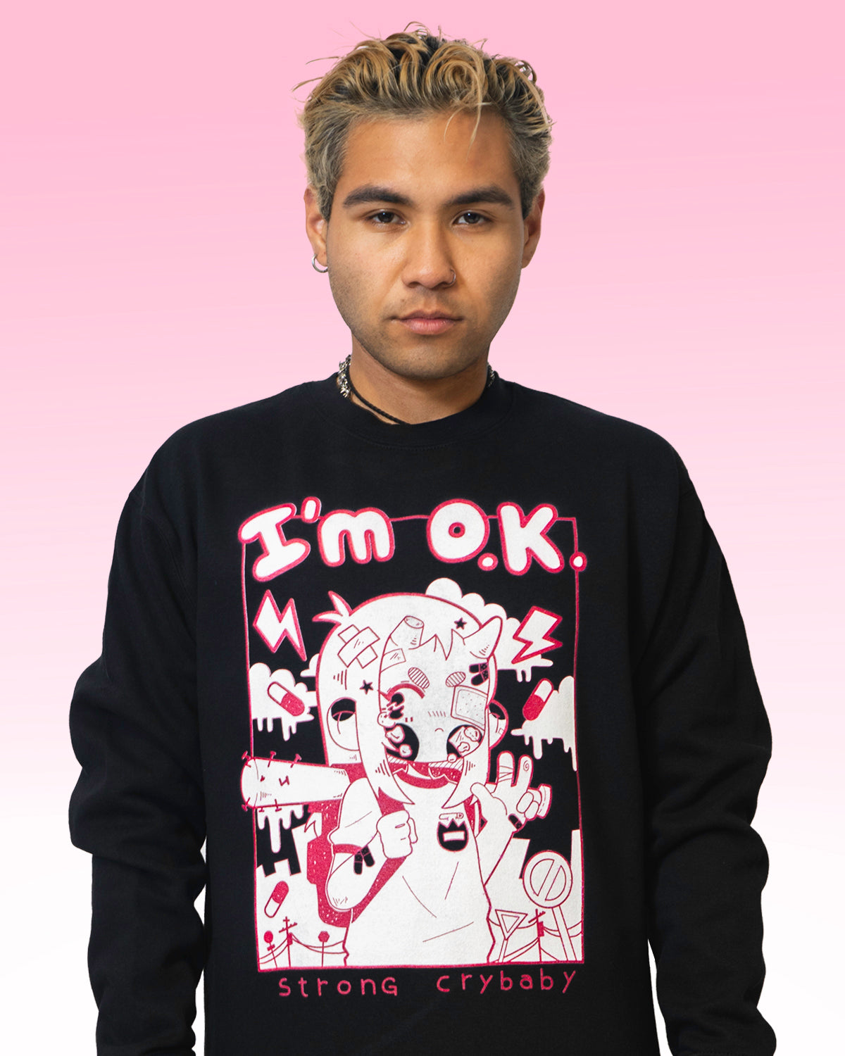 Crybaby Sweatshirt