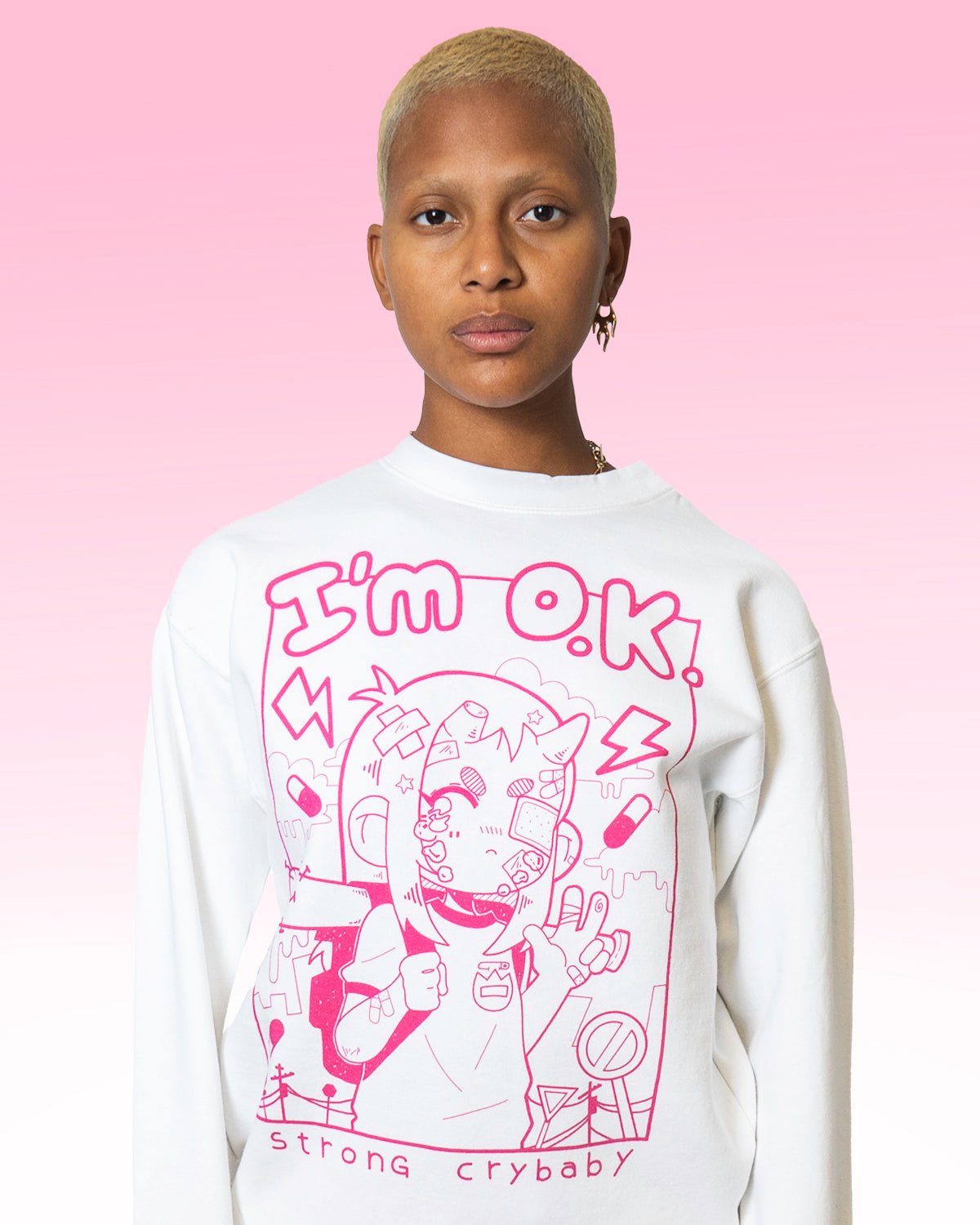 Crybaby Sweatshirt