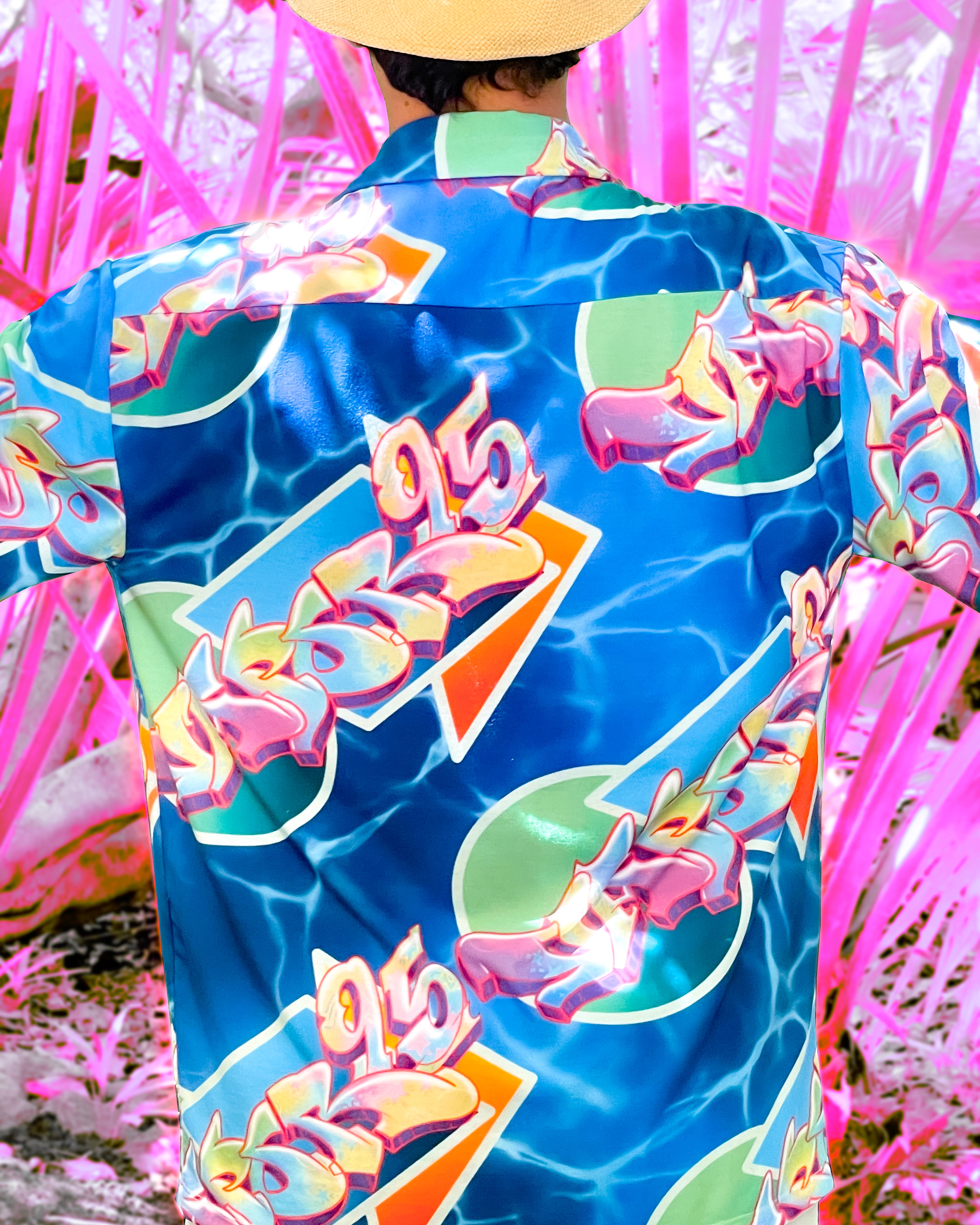 Deep End Hawaiian Shirt