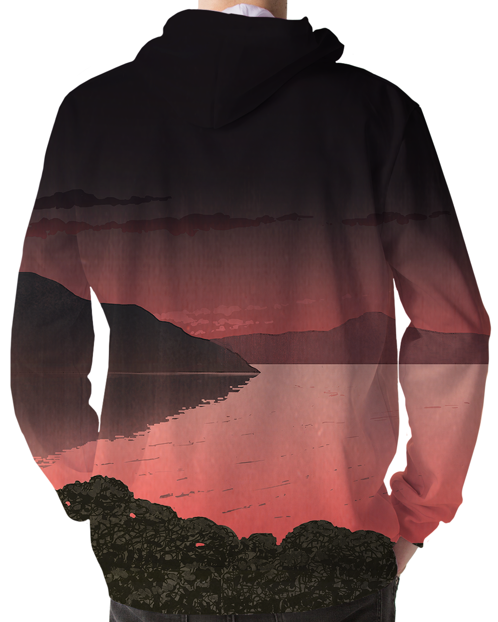 Desolate Hoodie All Over Print Hoodie T6