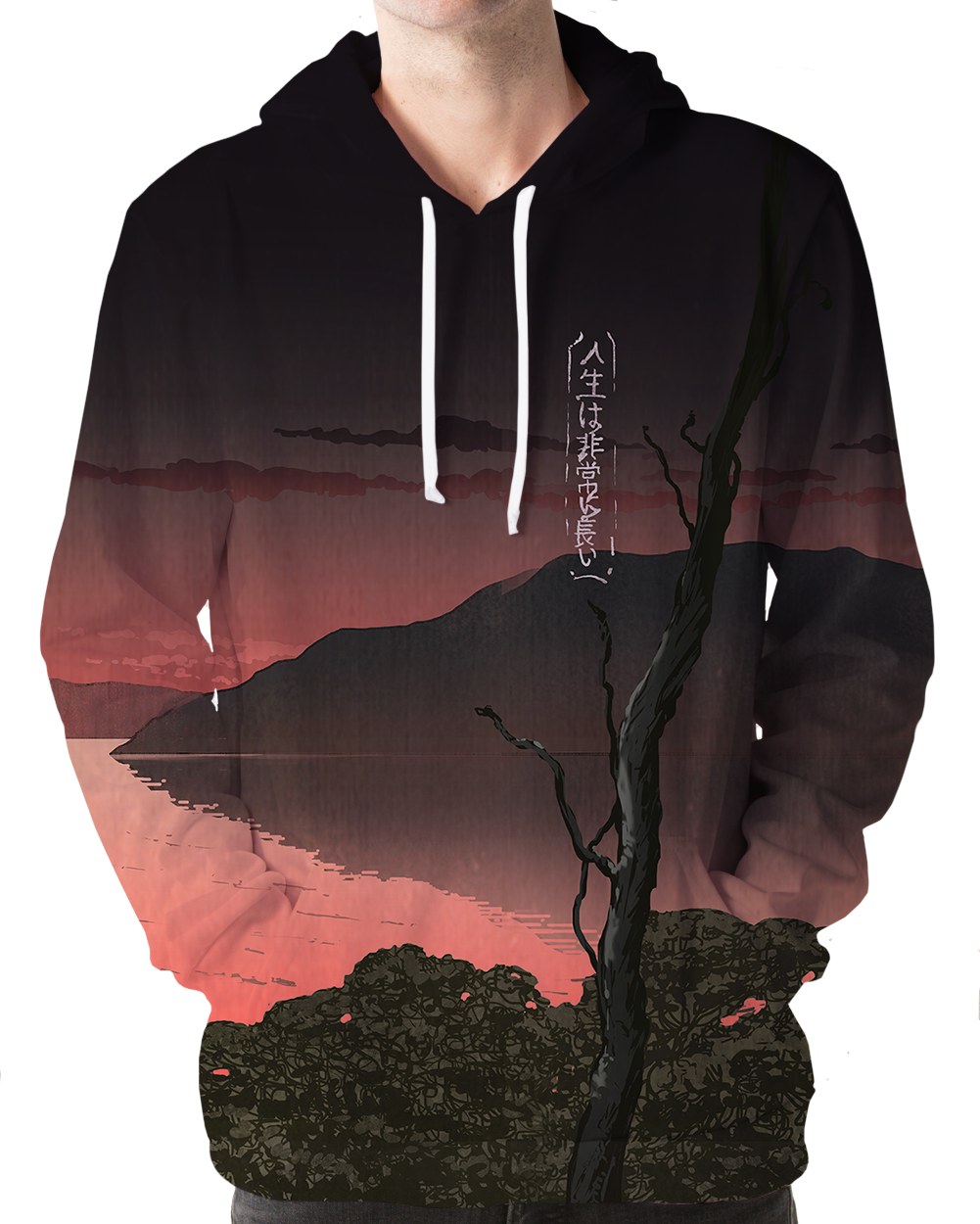 Desolate Hoodie All Over Print Hoodie T6