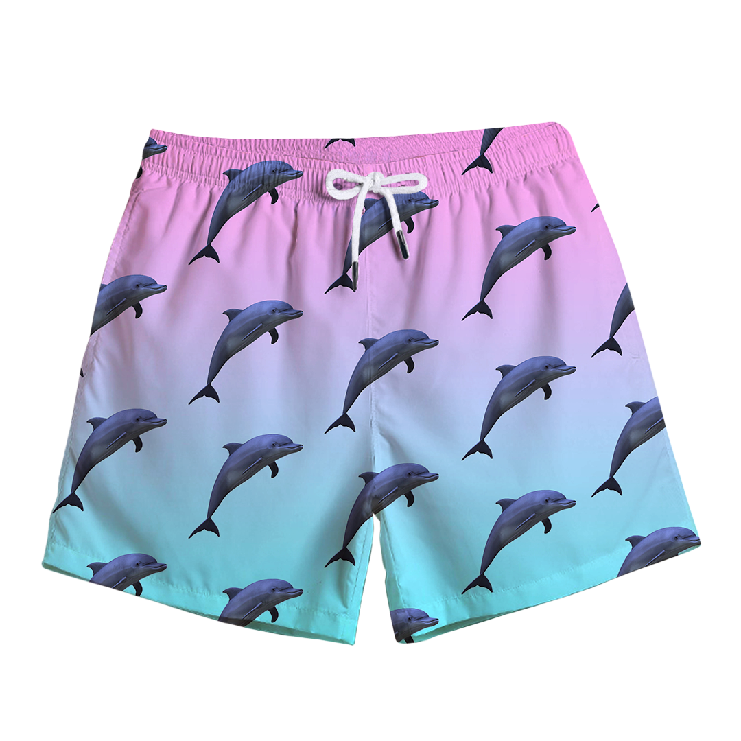 Dolphinz Swim Trunks Swim Trunks T6 