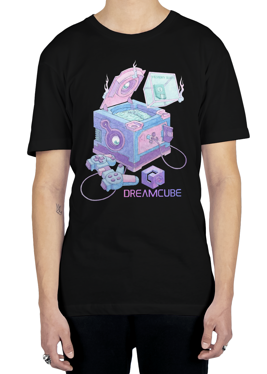 Dreamcube Tee Graphic Tee Vapor95