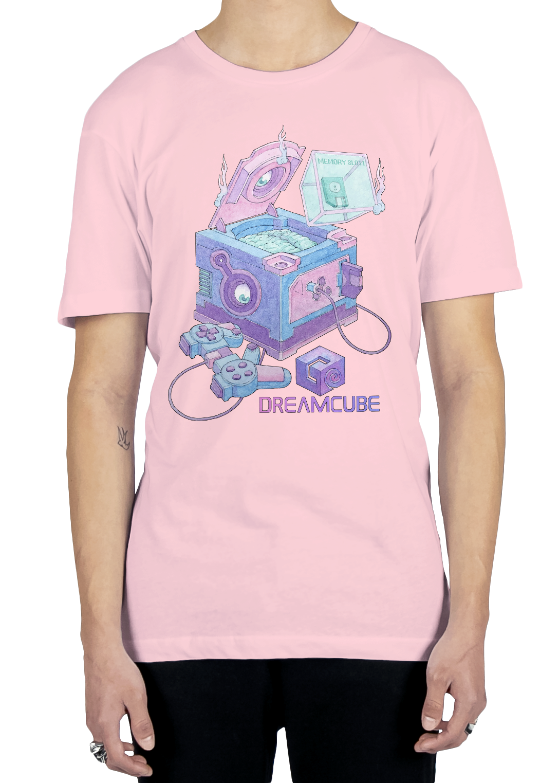 Dreamcube Tee Graphic Tee Vapor95