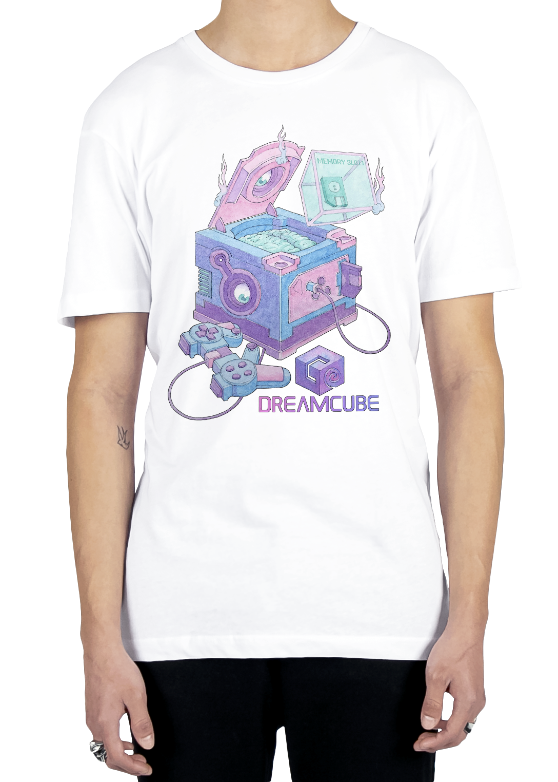 Dreamcube Tee Graphic Tee Vapor95