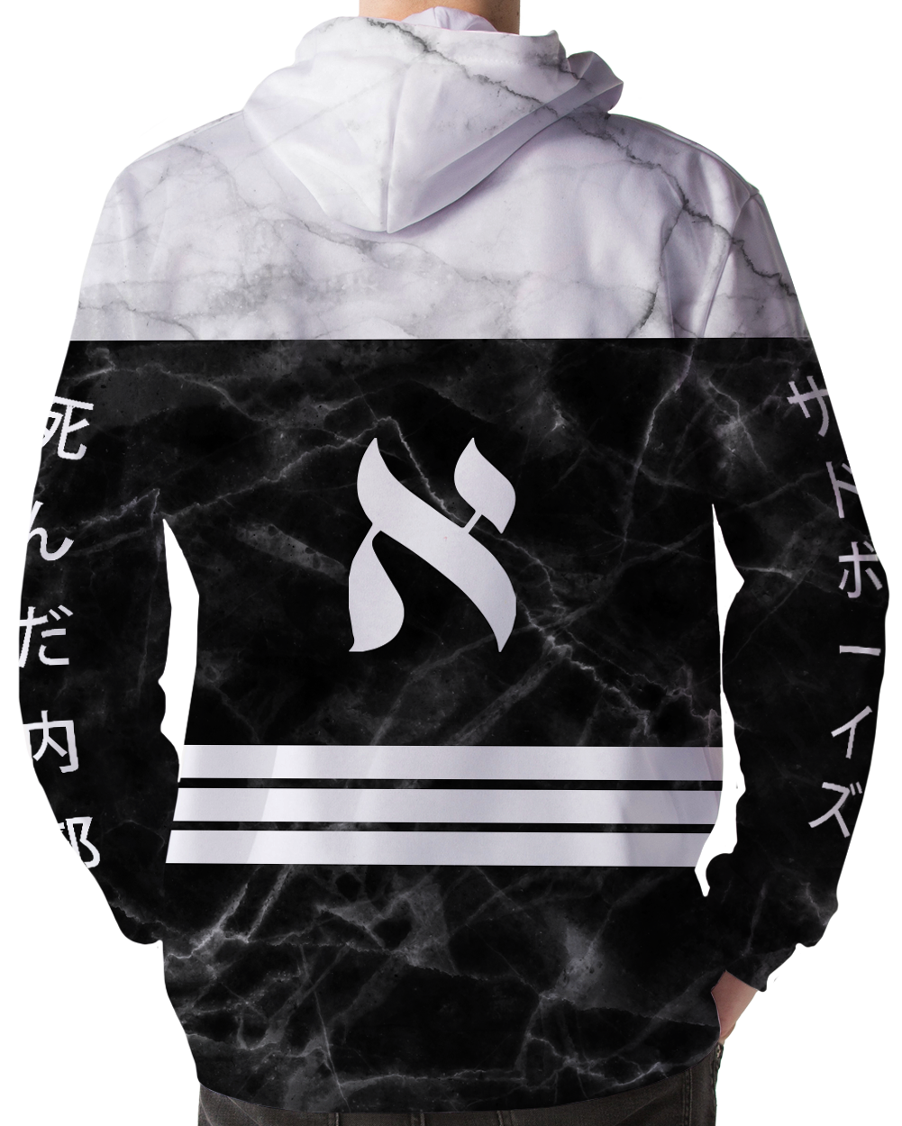 Vaporwave Aesthetic Clothing Emperor Hoodie Vapor95
