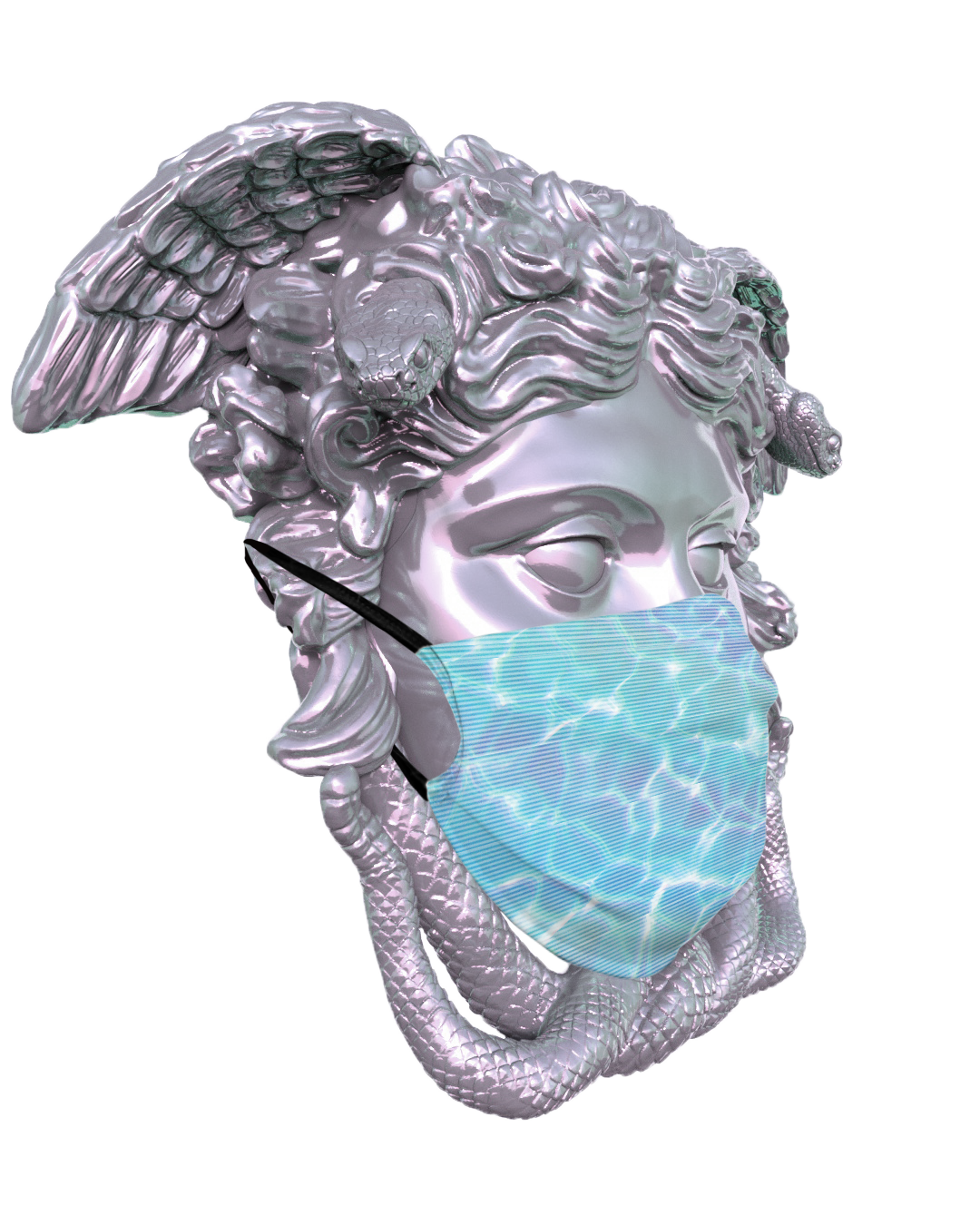 Sea Of Dreams Face Mask Face Mask T6
