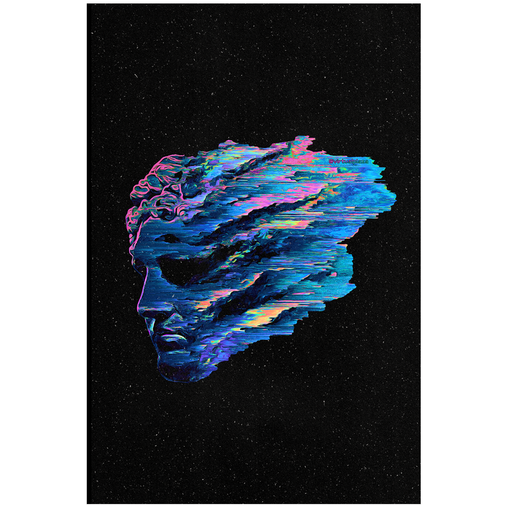 Mind Tide Poster Poster Vapor95 24x36 inch 