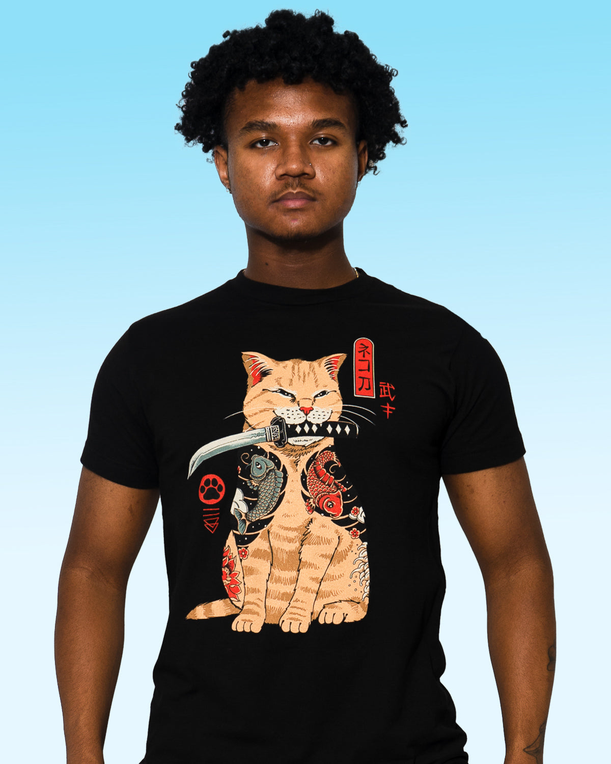 Feline Shogun Tee