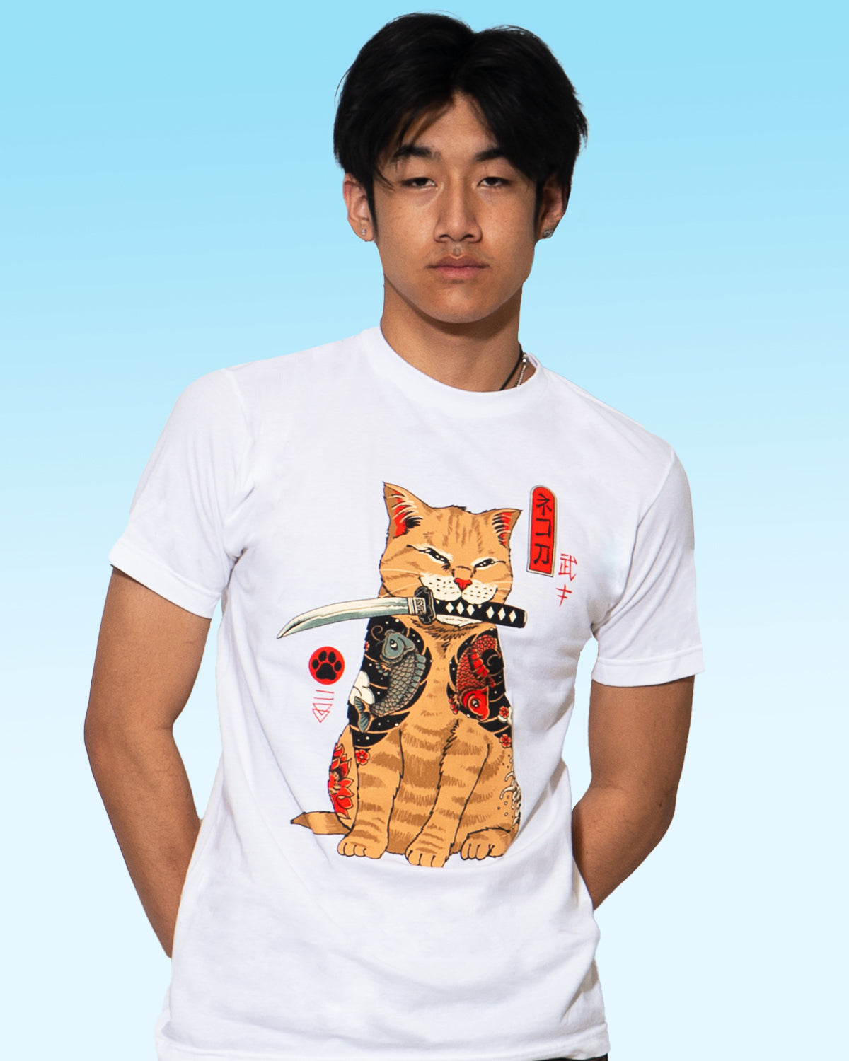 Feline Shogun Tee