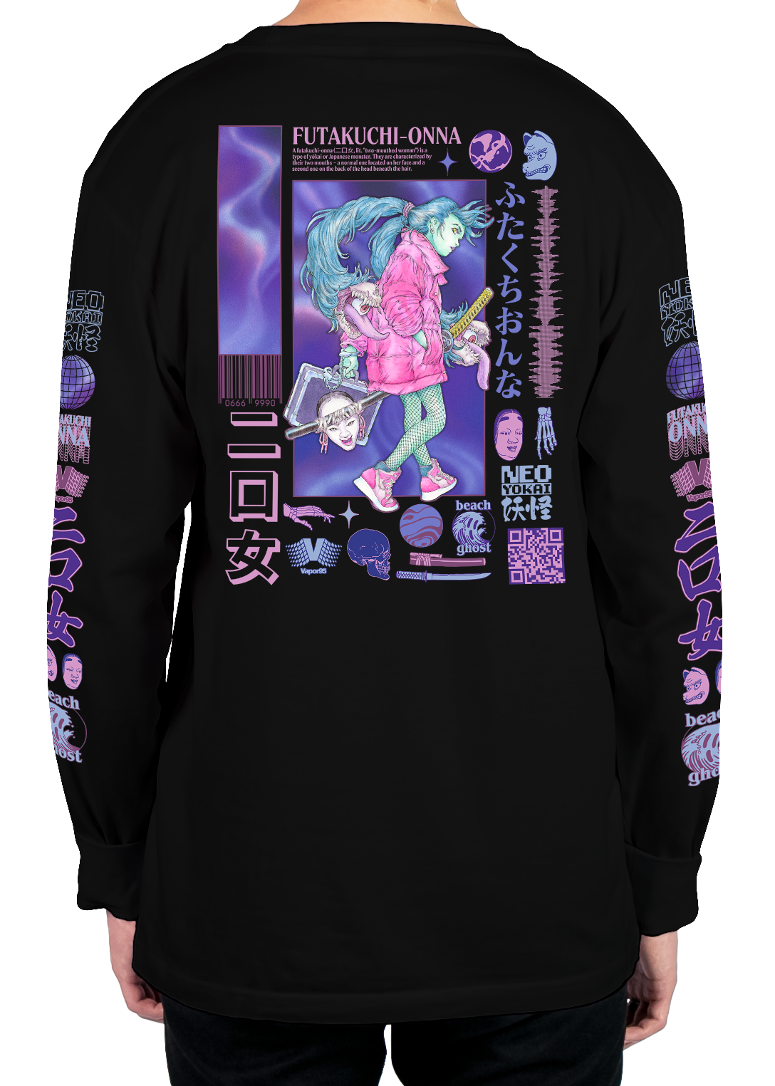 Futakuchi Long Sleeve Tee