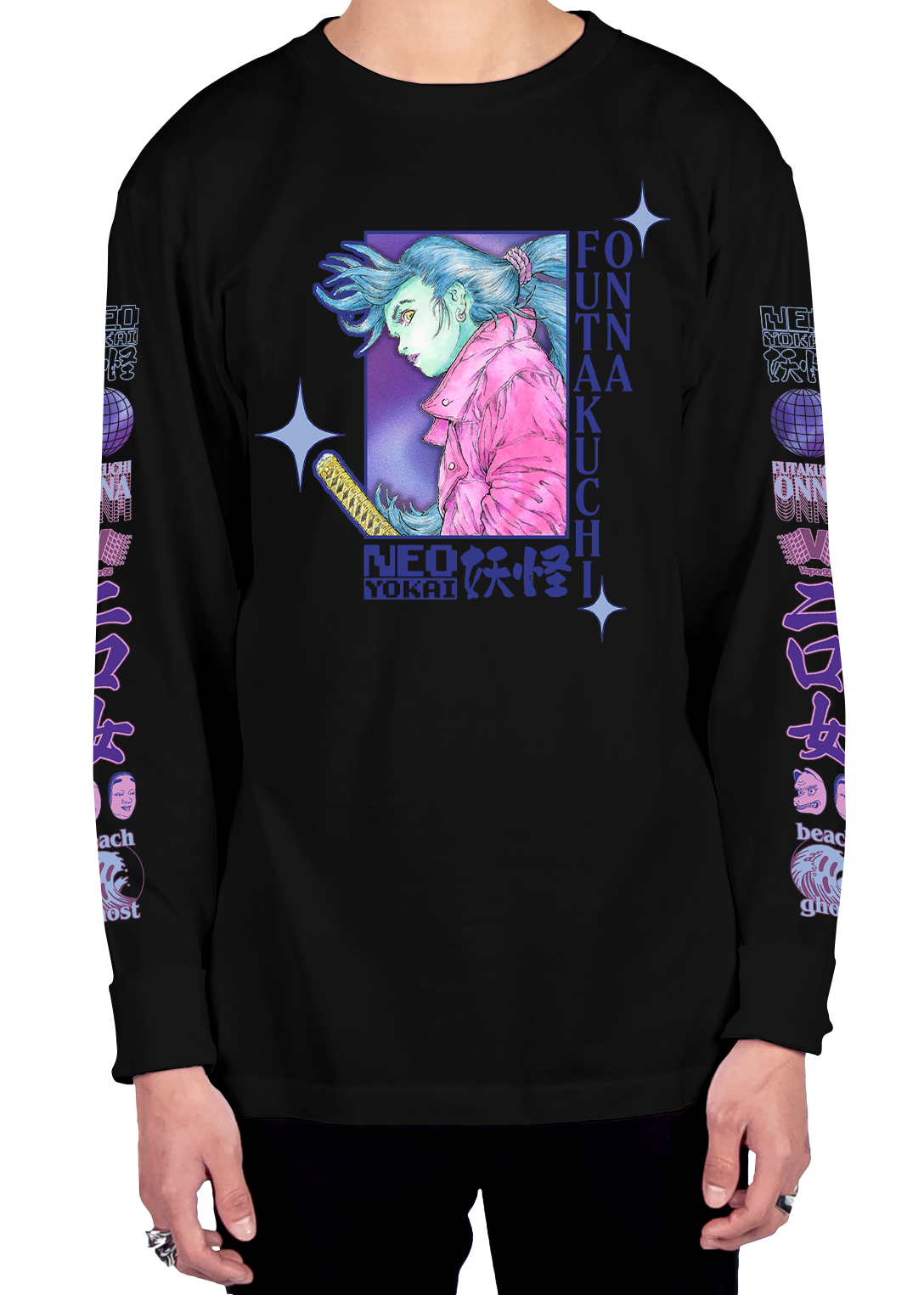 Futakuchi Long Sleeve Tee