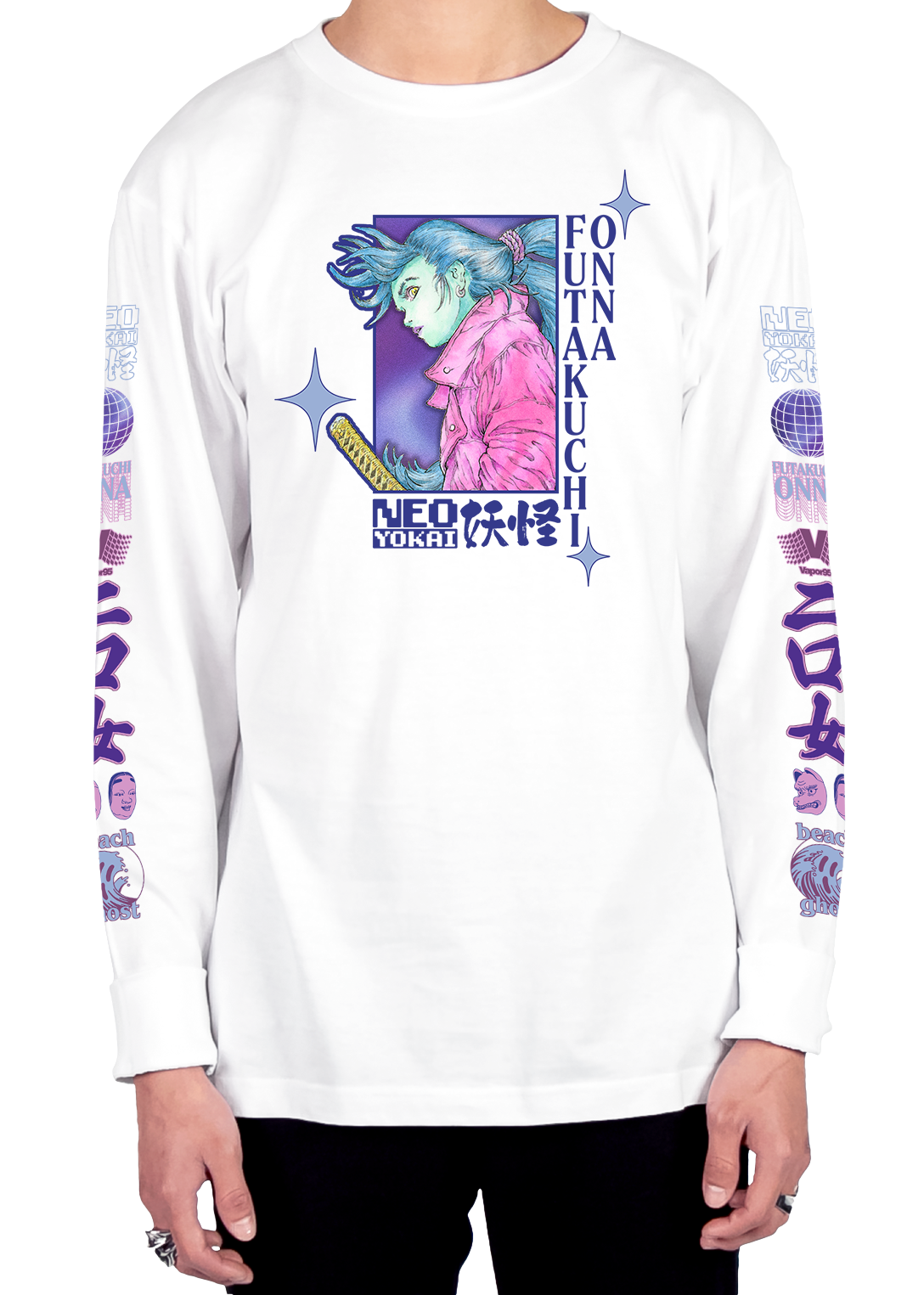 Futakuchi Long Sleeve Tee