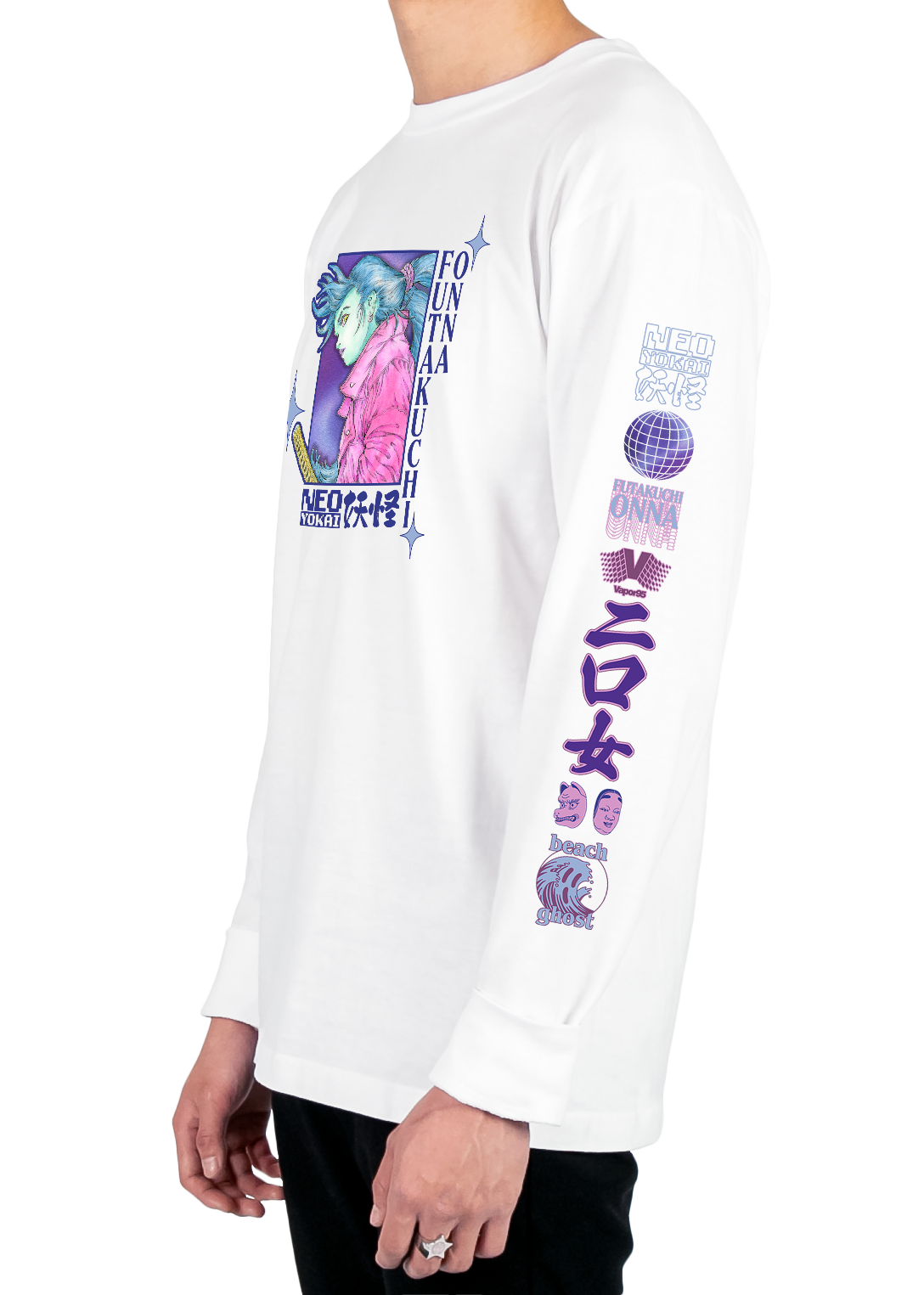 Futakuchi Long Sleeve Tee