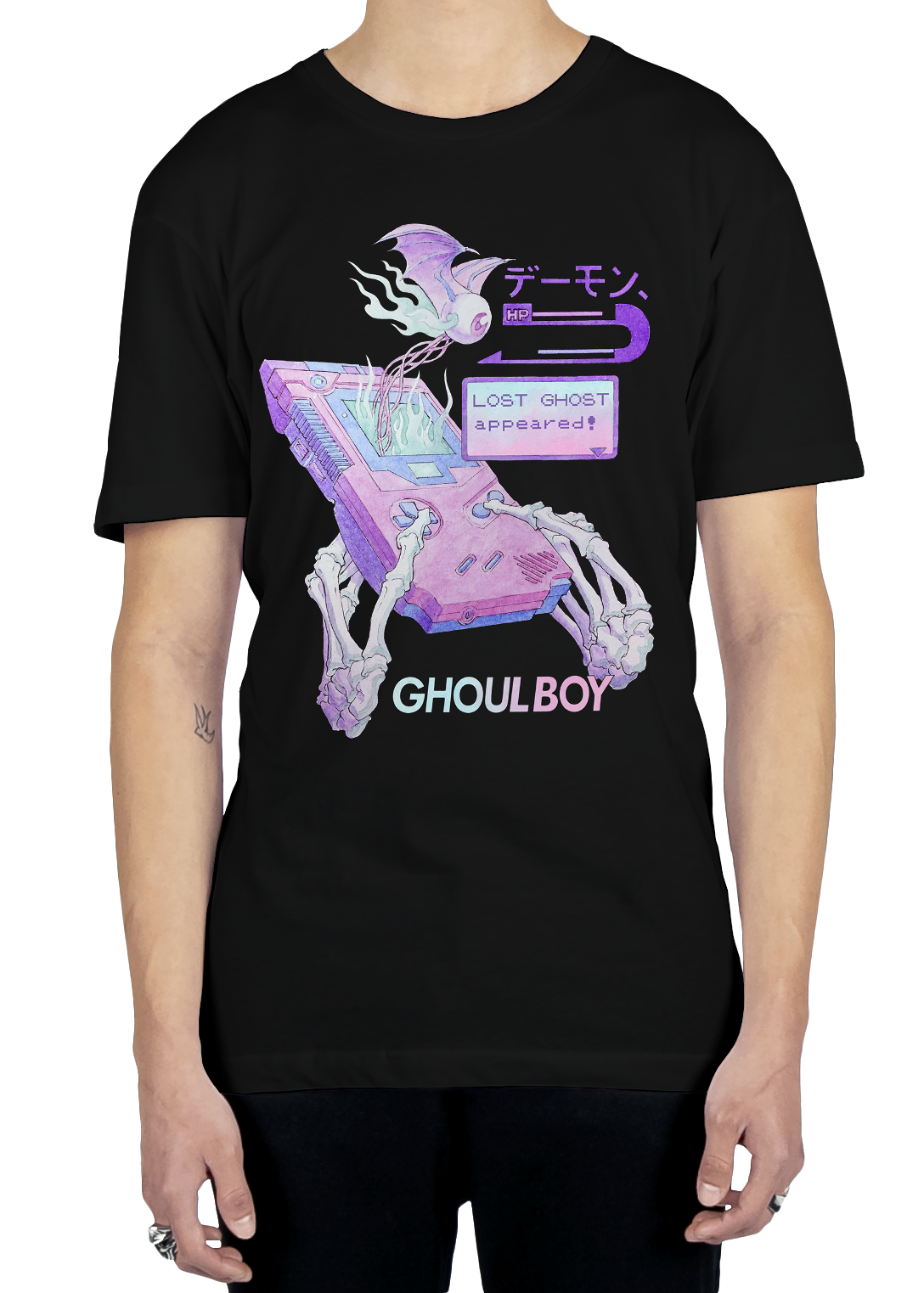 Ghoulboy Tee Graphic Tee Vapor95