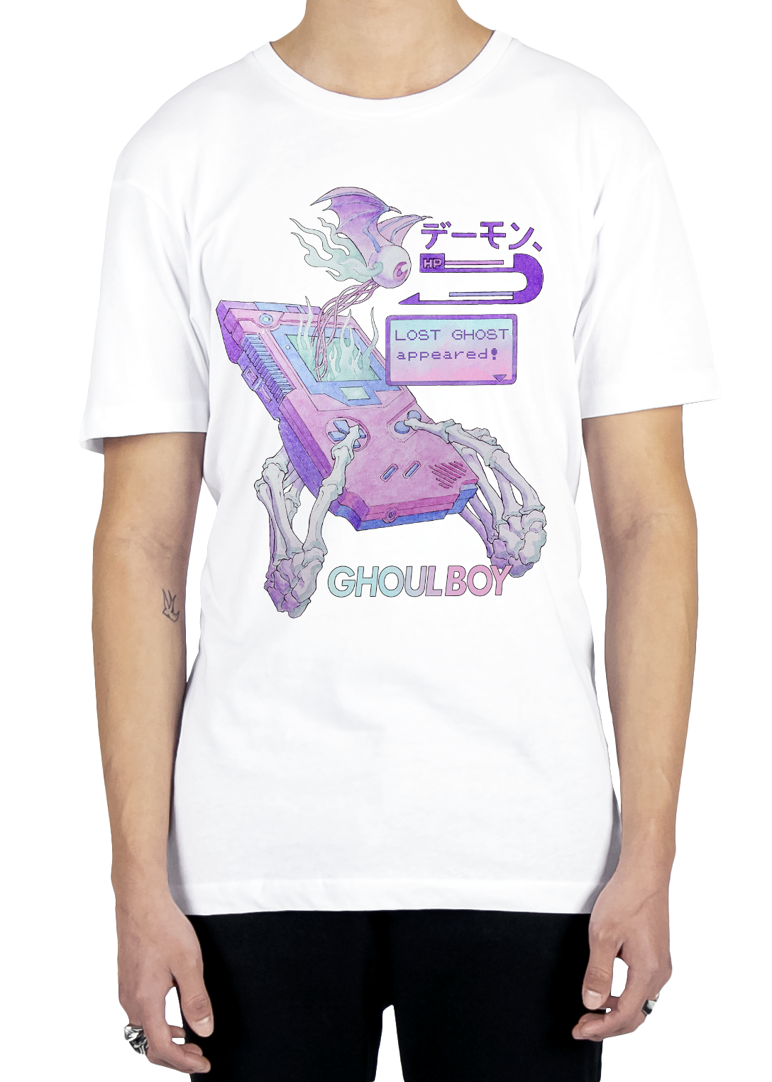 Ghoulboy Tee Graphic Tee Vapor95