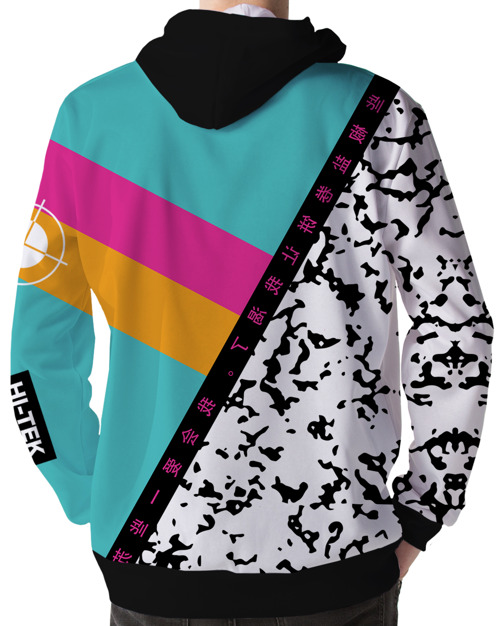 Hi-Tek Hoodie All Over Print Hoodie T6