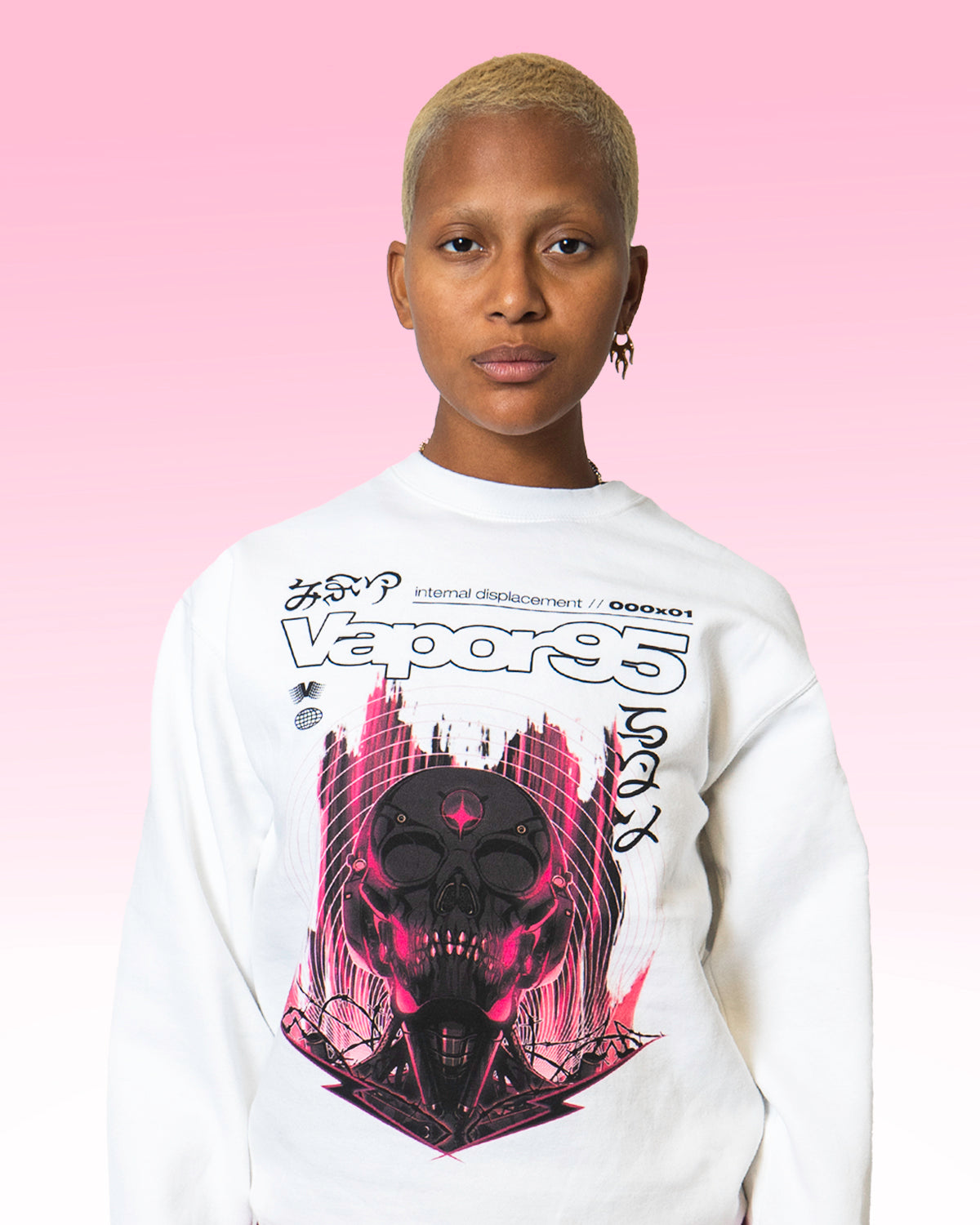 Internal Displacement Sweatshirt