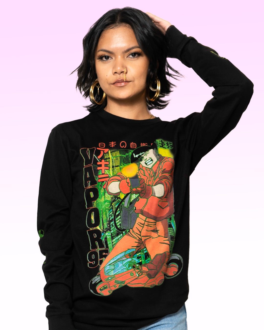 Kaneda's Revenge Long Sleeve Tee