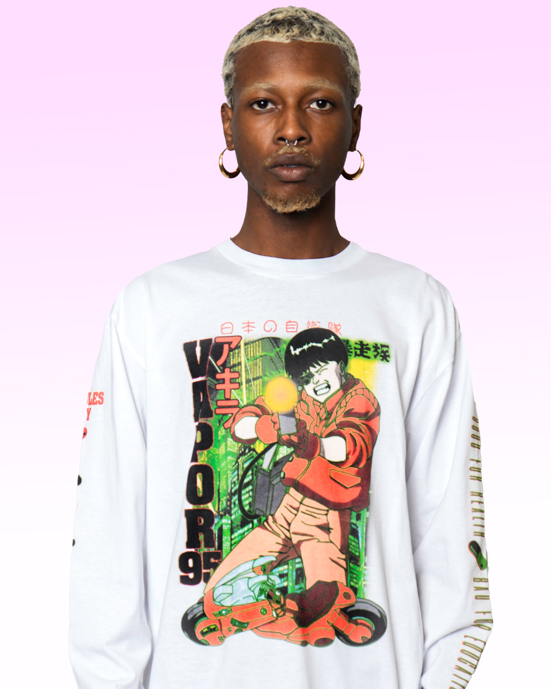 Kaneda's Revenge Long Sleeve Tee