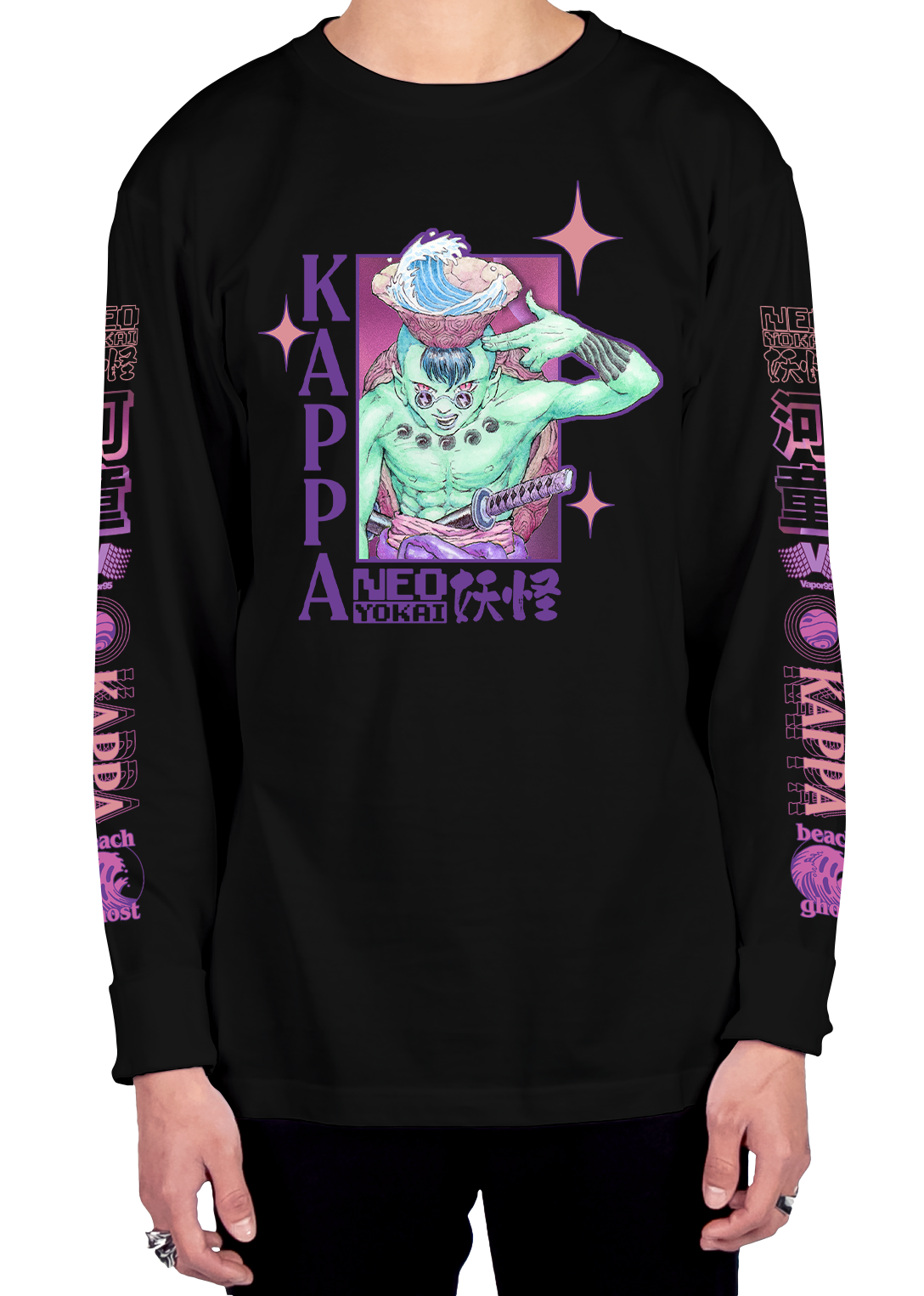 Kappa Long Sleeve Tee