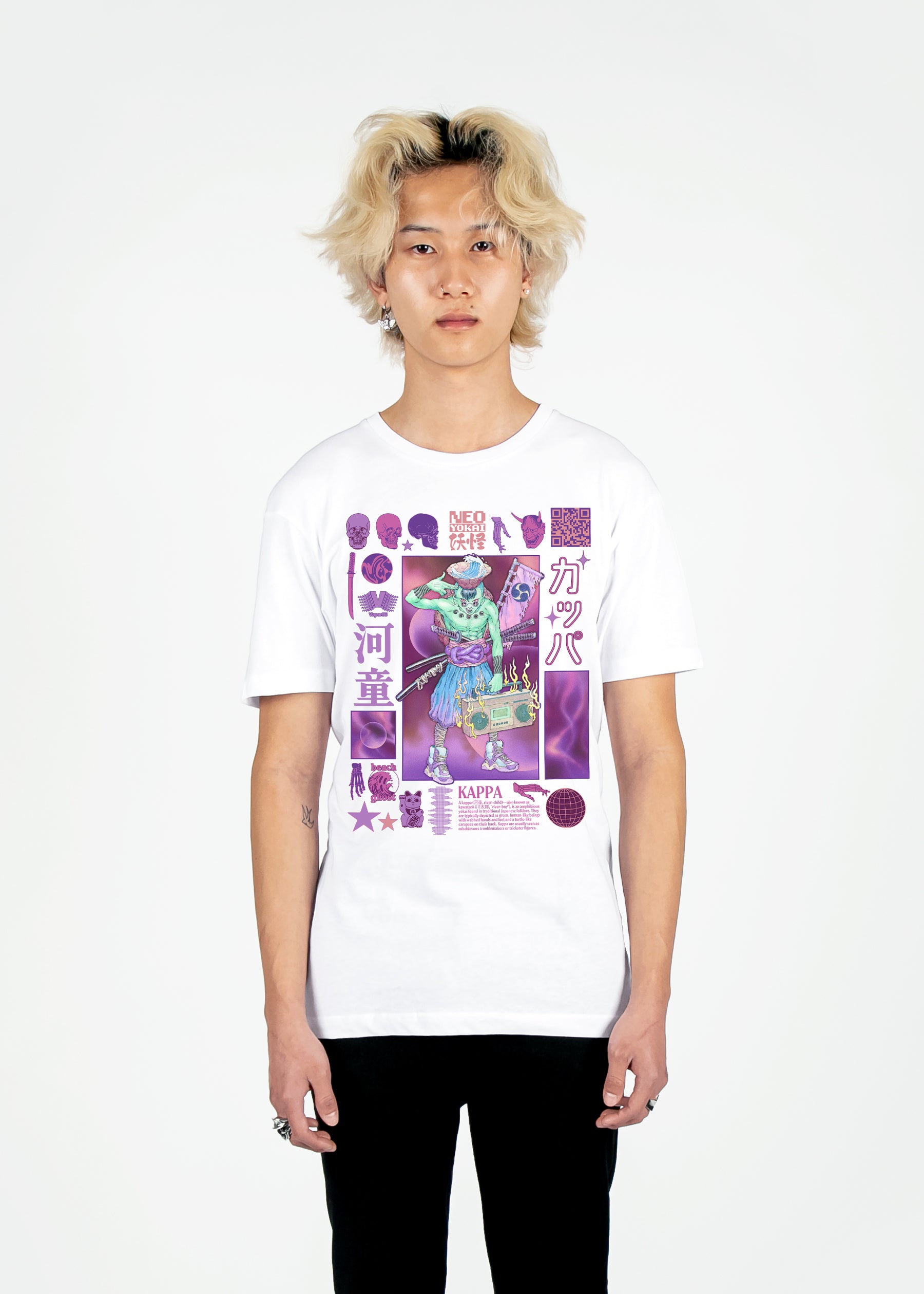 Experience and Vaporwave fashion with Vapor95's Tees | Tee