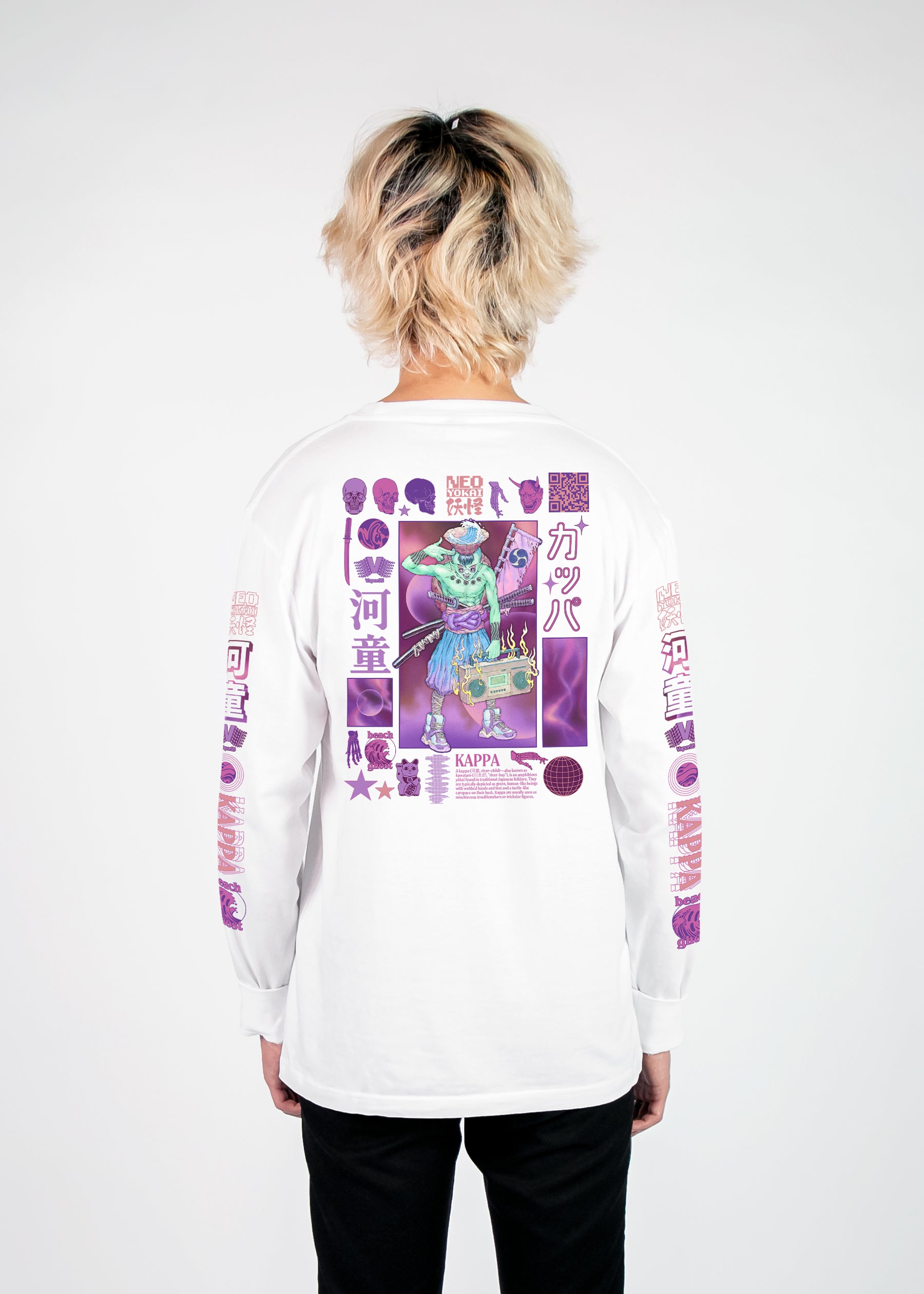 Kappa Long Sleeve Tee