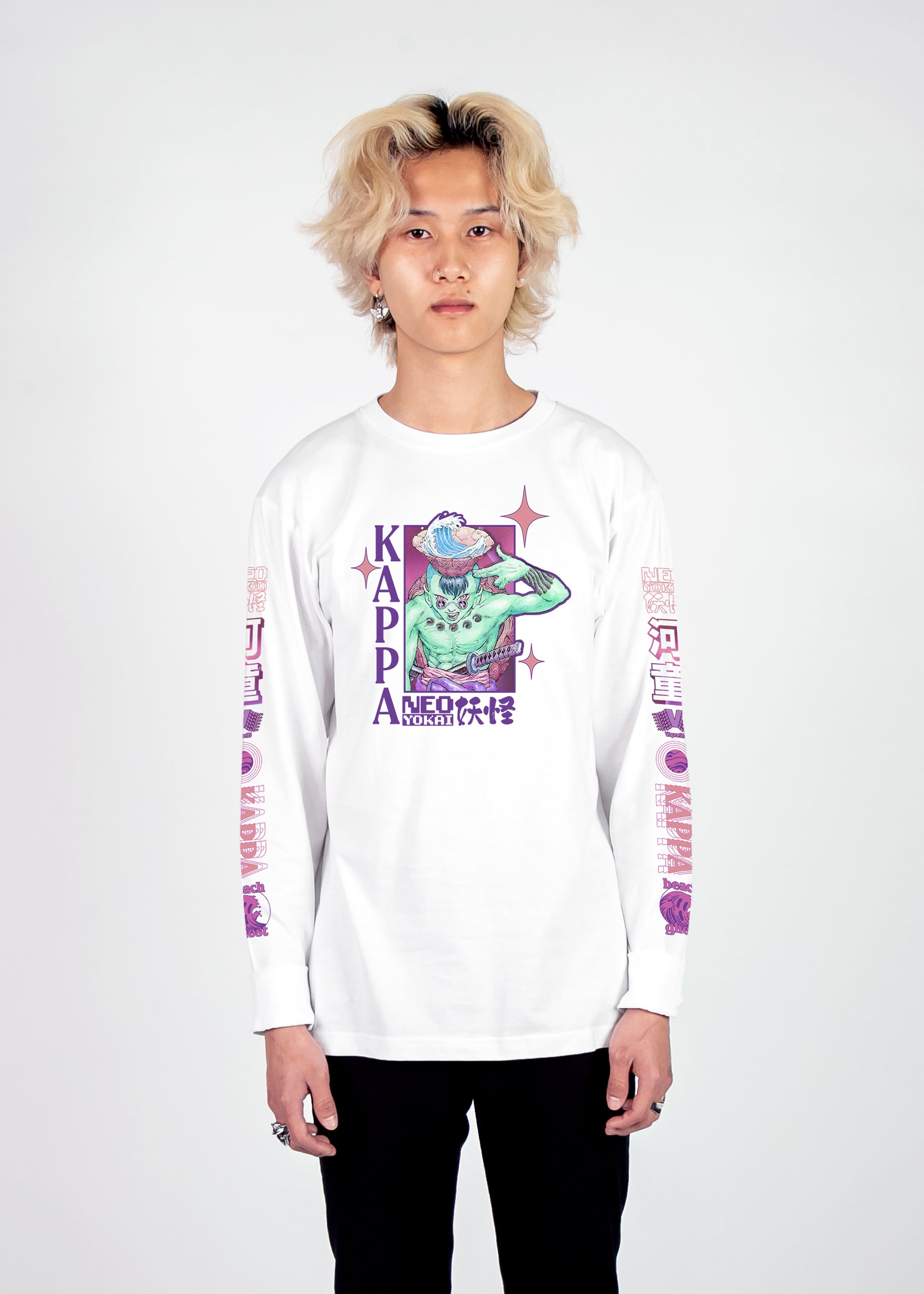 Kappa Long Sleeve Tee