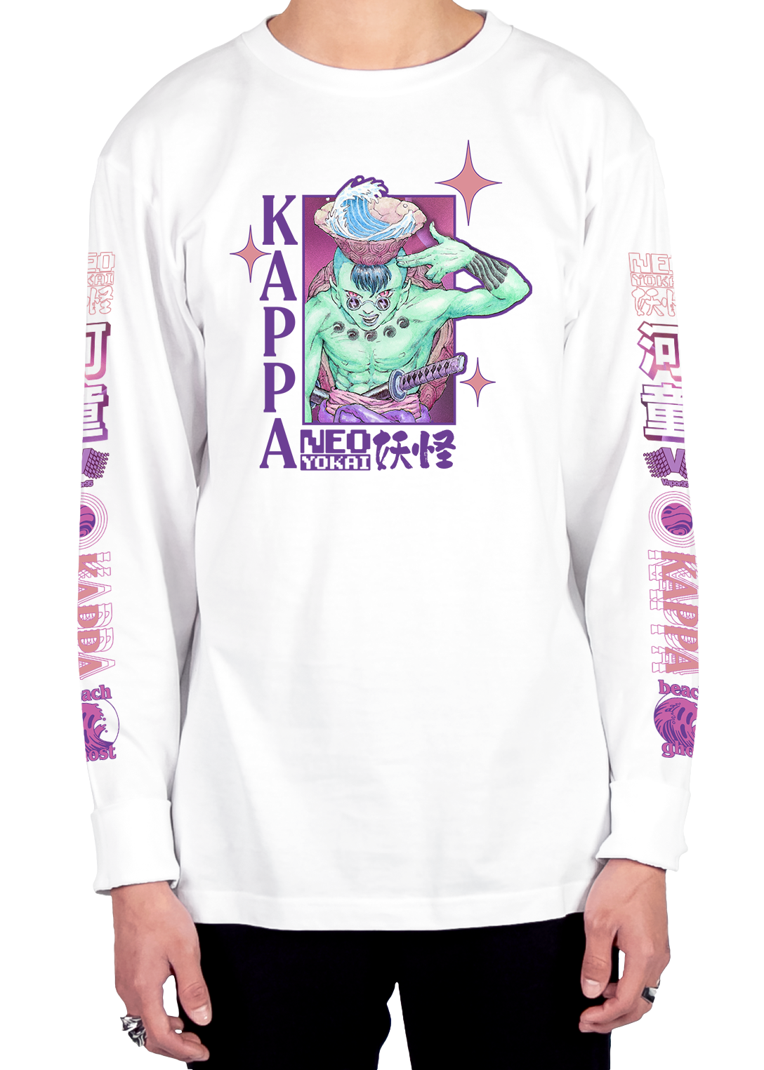 Kappa Long Sleeve Tee