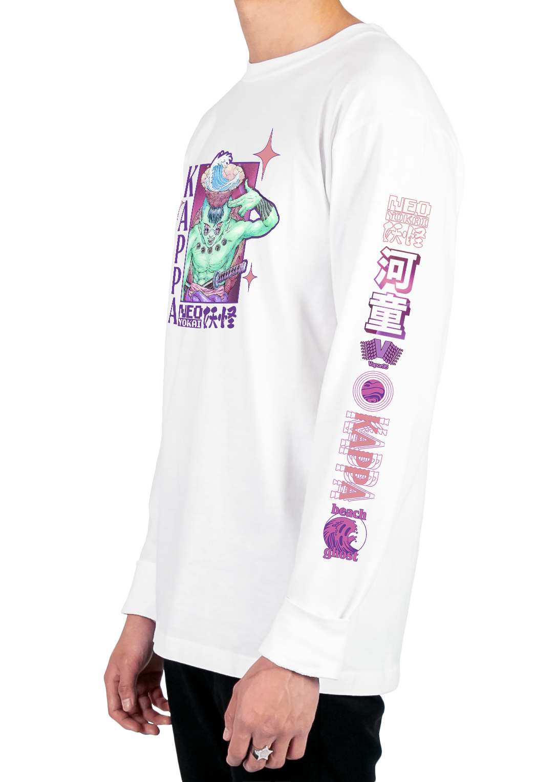 Kappa Long Sleeve Tee