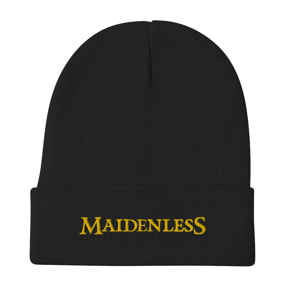 Maidenless Beanie