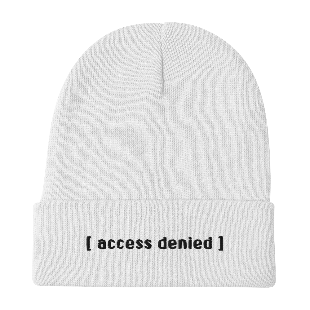 Access Denied Beanie