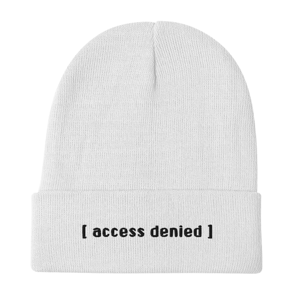 Access Denied Beanie – Vapor95