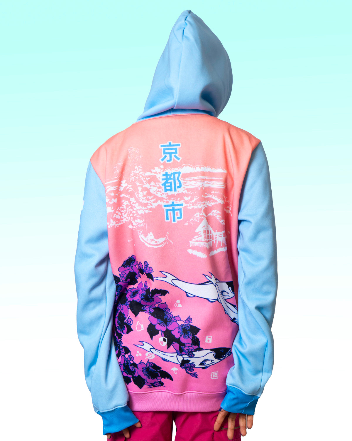 Kyoto Koi Hoodie IN STOCK