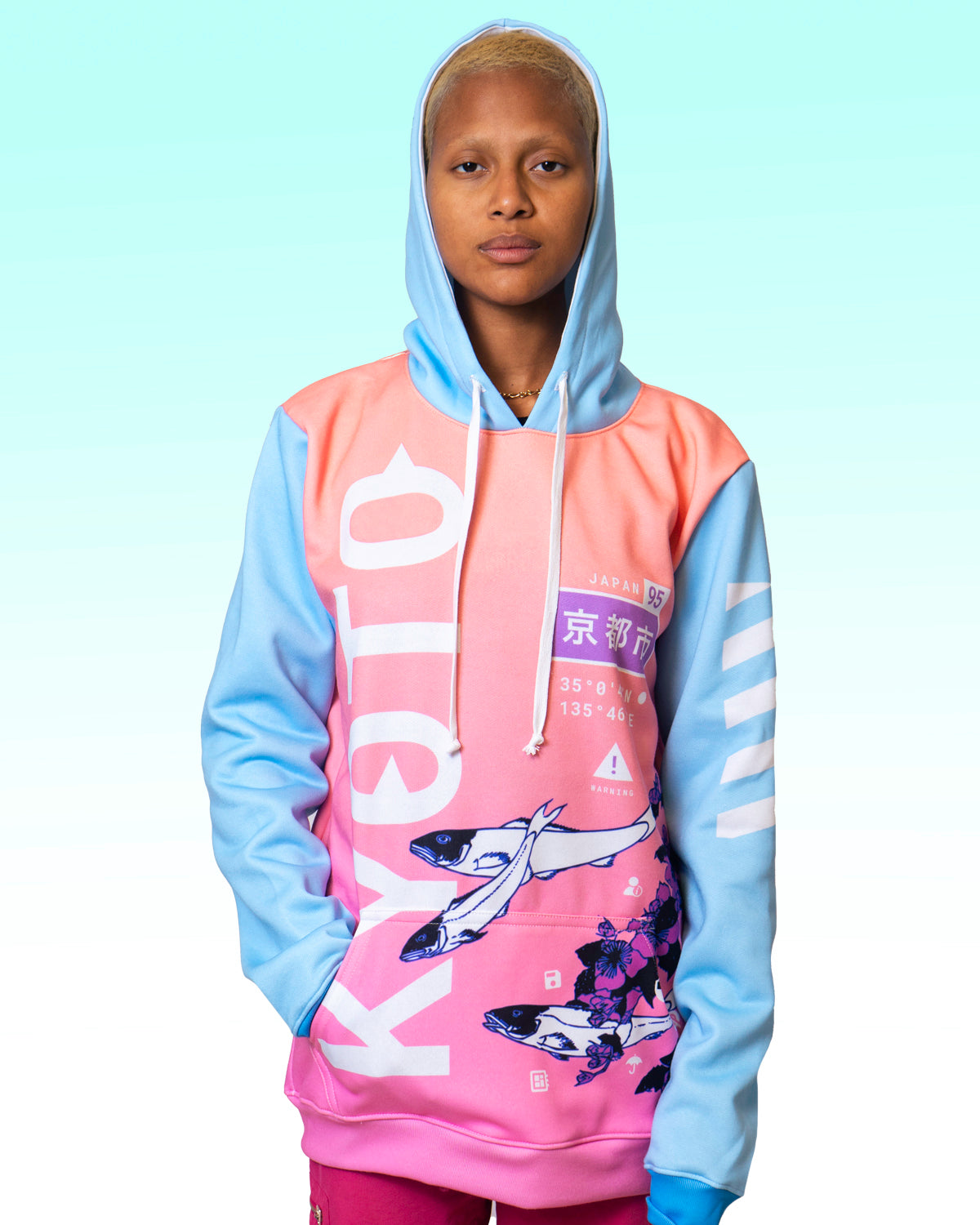 Kyoto Koi Hoodie IN STOCK