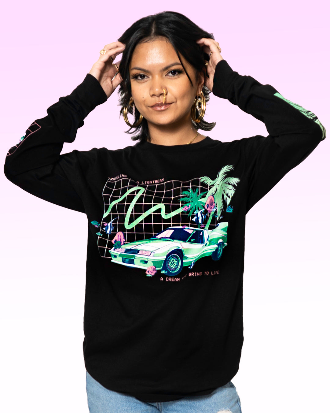 Lightbeam Travel Long Sleeve Tee