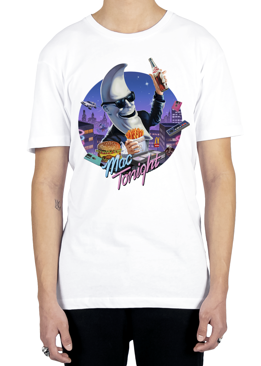 Mac Tonight Tee Graphic Tee Vapor95