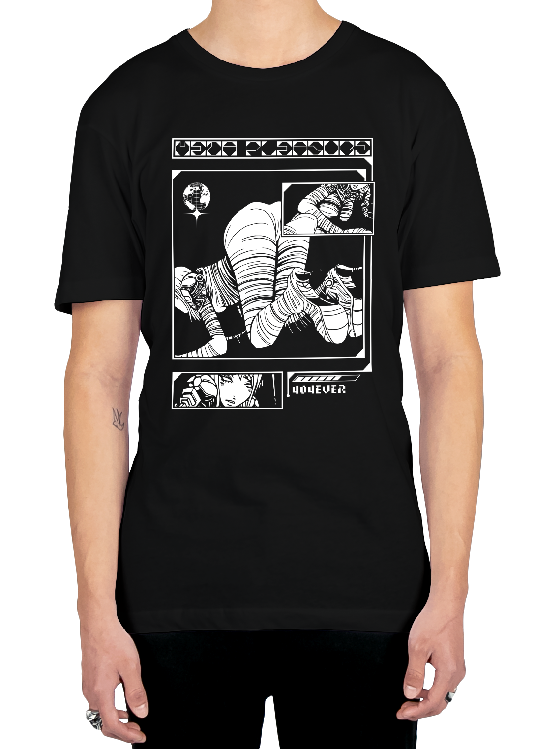 Meta Pleasure Tee Graphic Tee DTG 