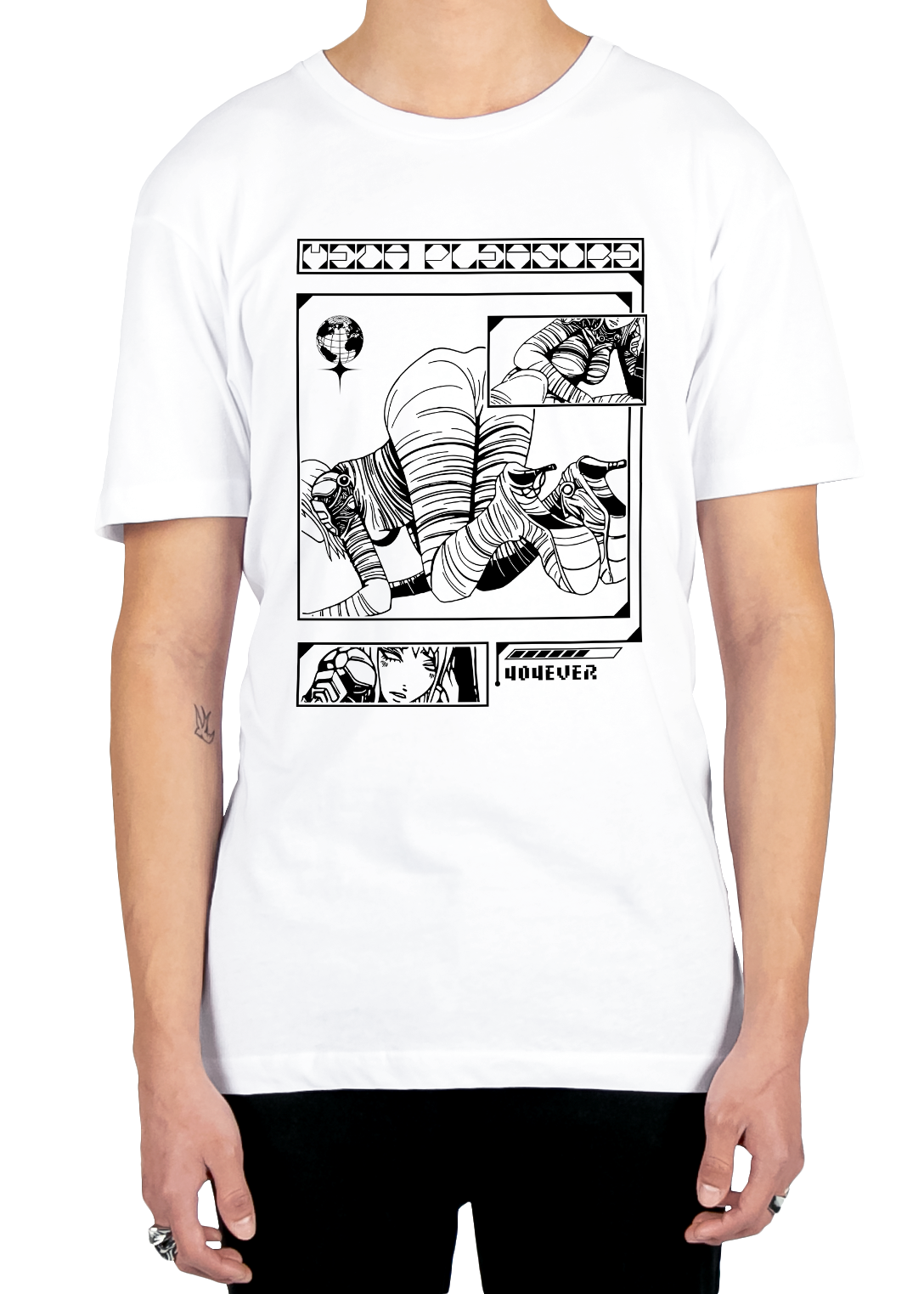 Meta Pleasure Tee Graphic Tee DTG 