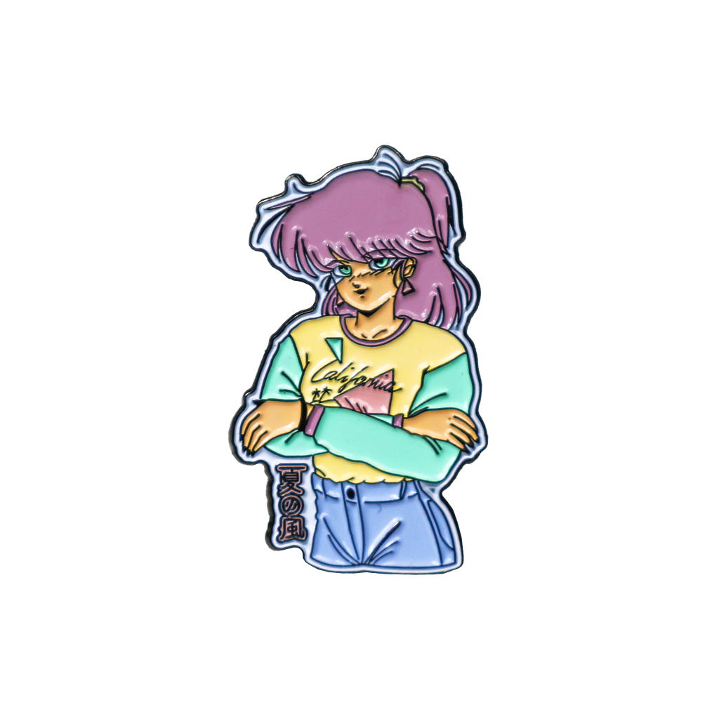 Mall Rat Molly Pin Pin Vapor95 