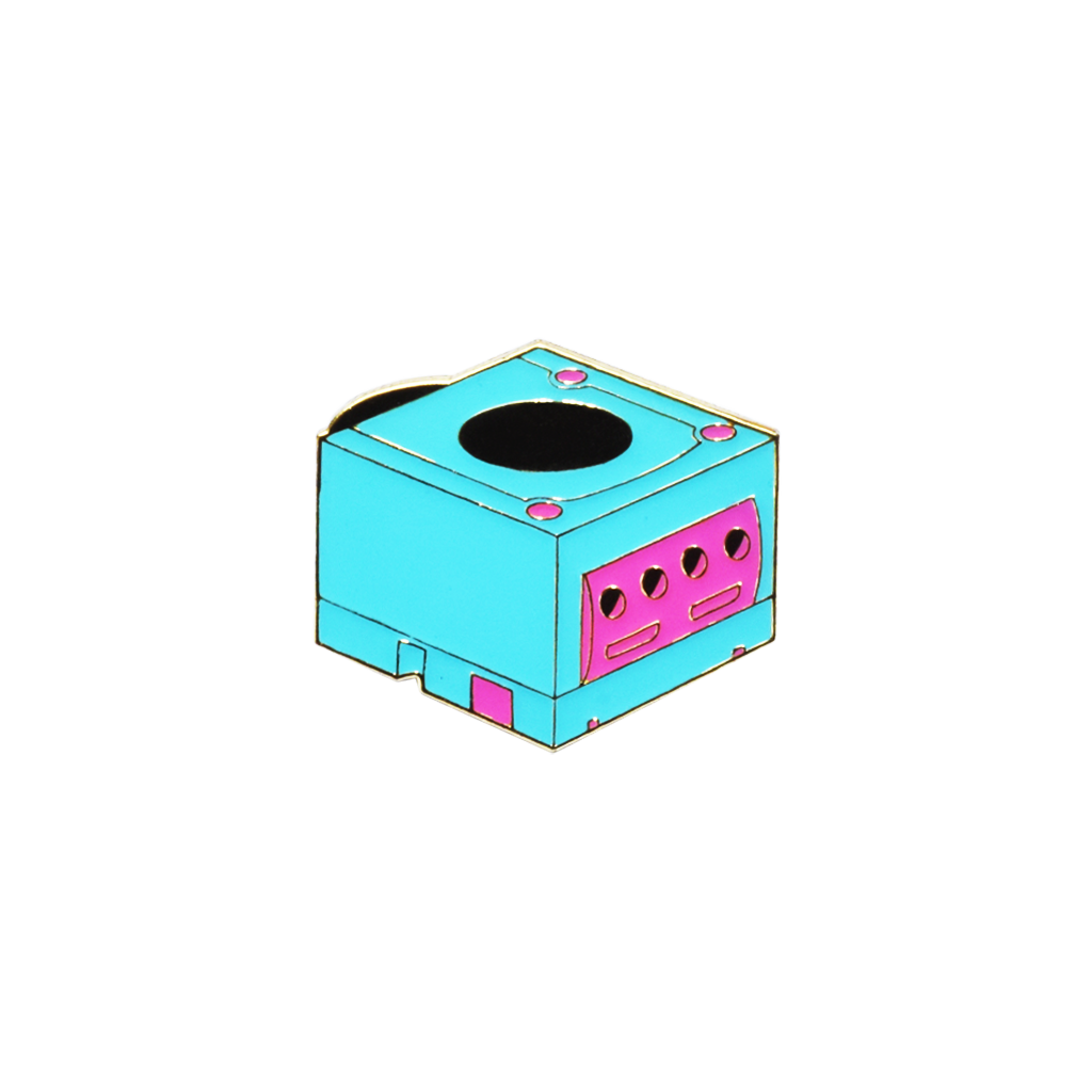 Cube Of Dreams Pin Pin Vapor95 