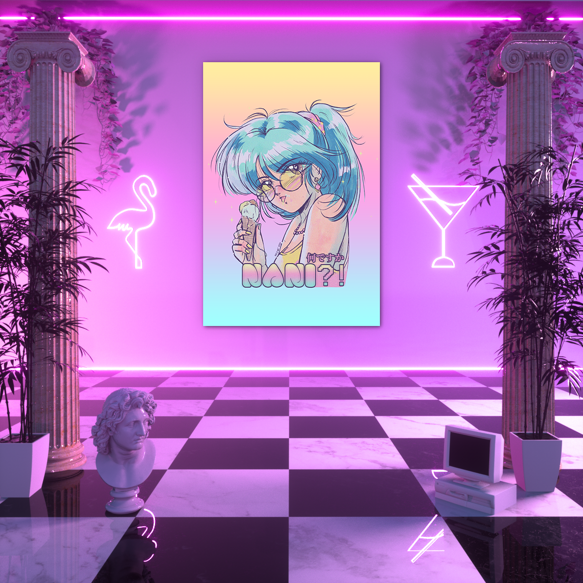 Nani Poster Poster Vapor95 