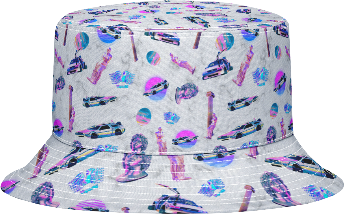 Paradise Awaits Bucket Hat