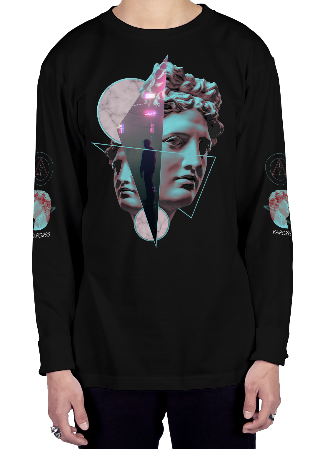 Paradox Long Sleeve Tee Long Sleeve Graphic Tee Vapor95