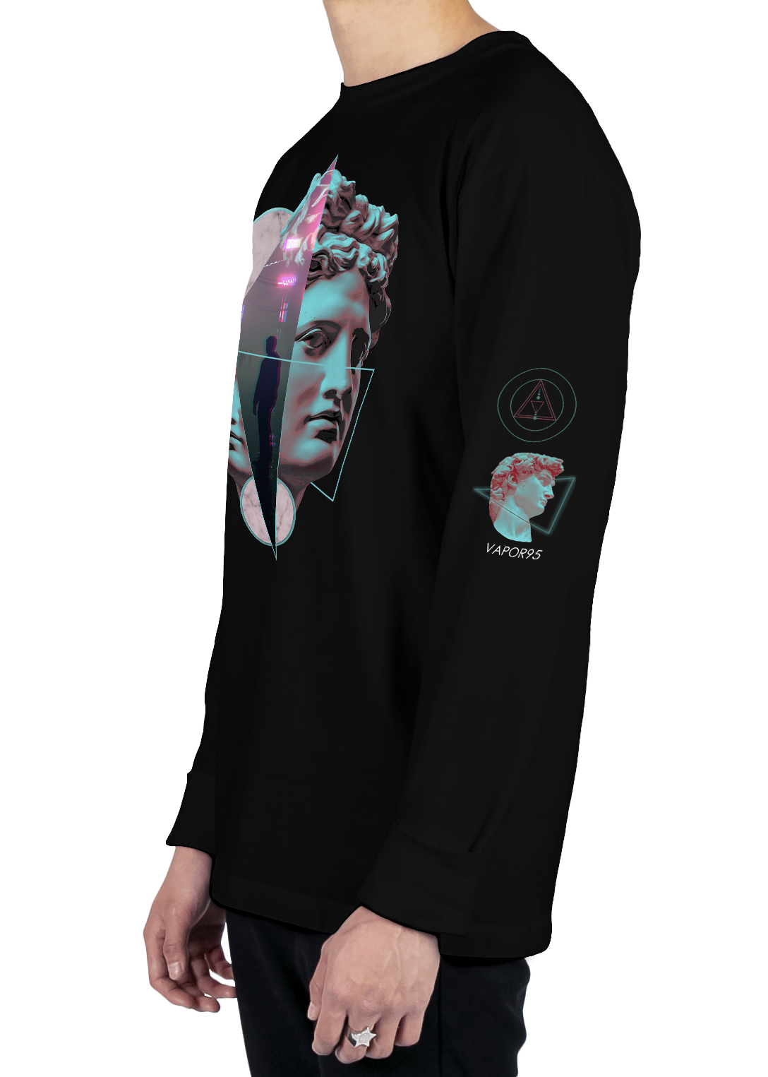 Paradox Long Sleeve Tee Long Sleeve Graphic Tee Vapor95