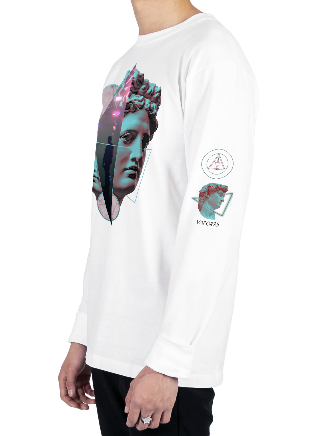 Paradox Long Sleeve Tee Long Sleeve Graphic Tee Vapor95